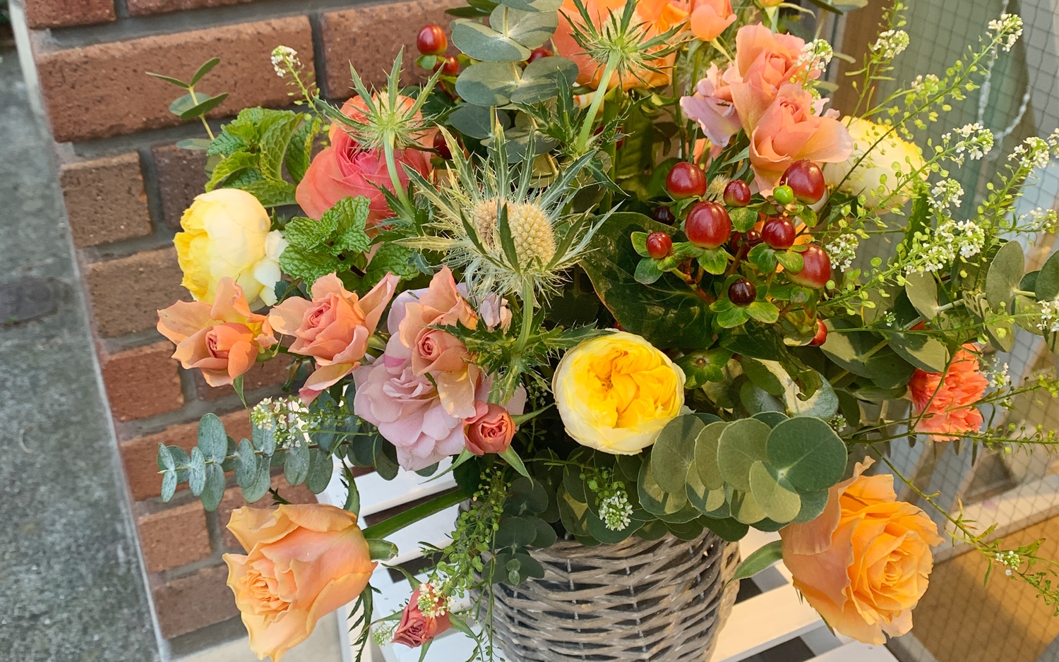 フラワーアレンジ ギフトブーケ